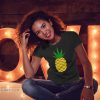 Pineapple weed leaf shirt