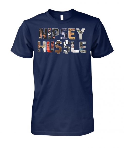 Rest in peace nipsey hussle unisex cotton tee