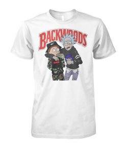 Rick and morty backwoods unisex cotton tee