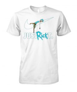 Rick and morty just rick it unisex cotton tee