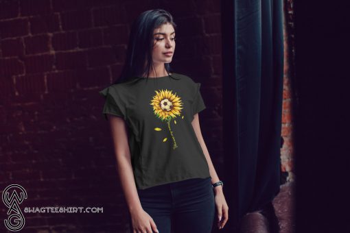 Soccer ball sunflower you are my sunshine shirt