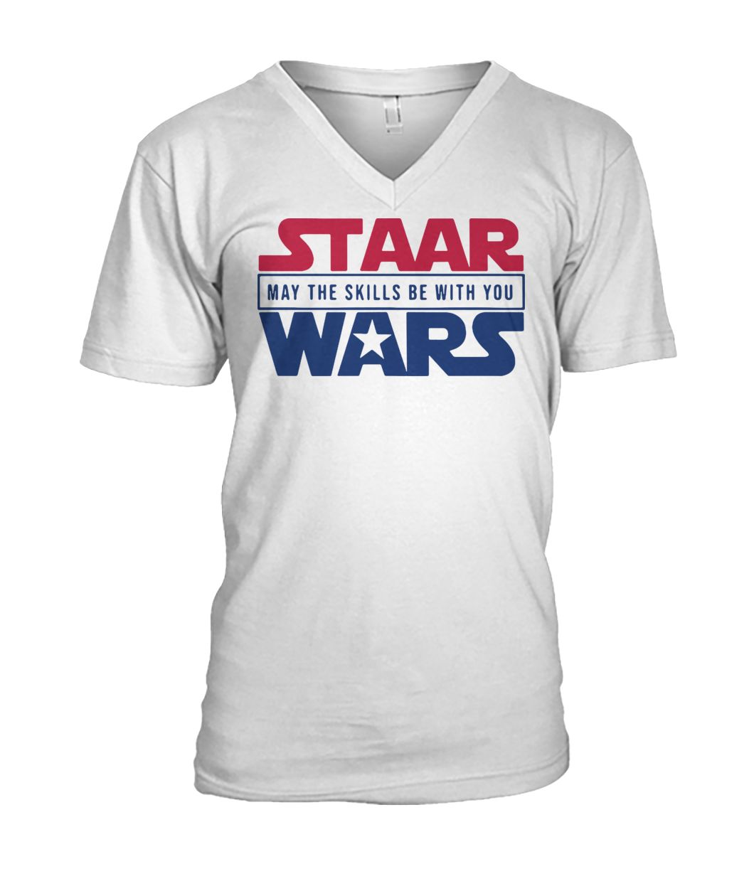 Staar Wars may the skills be with you mens v-neck