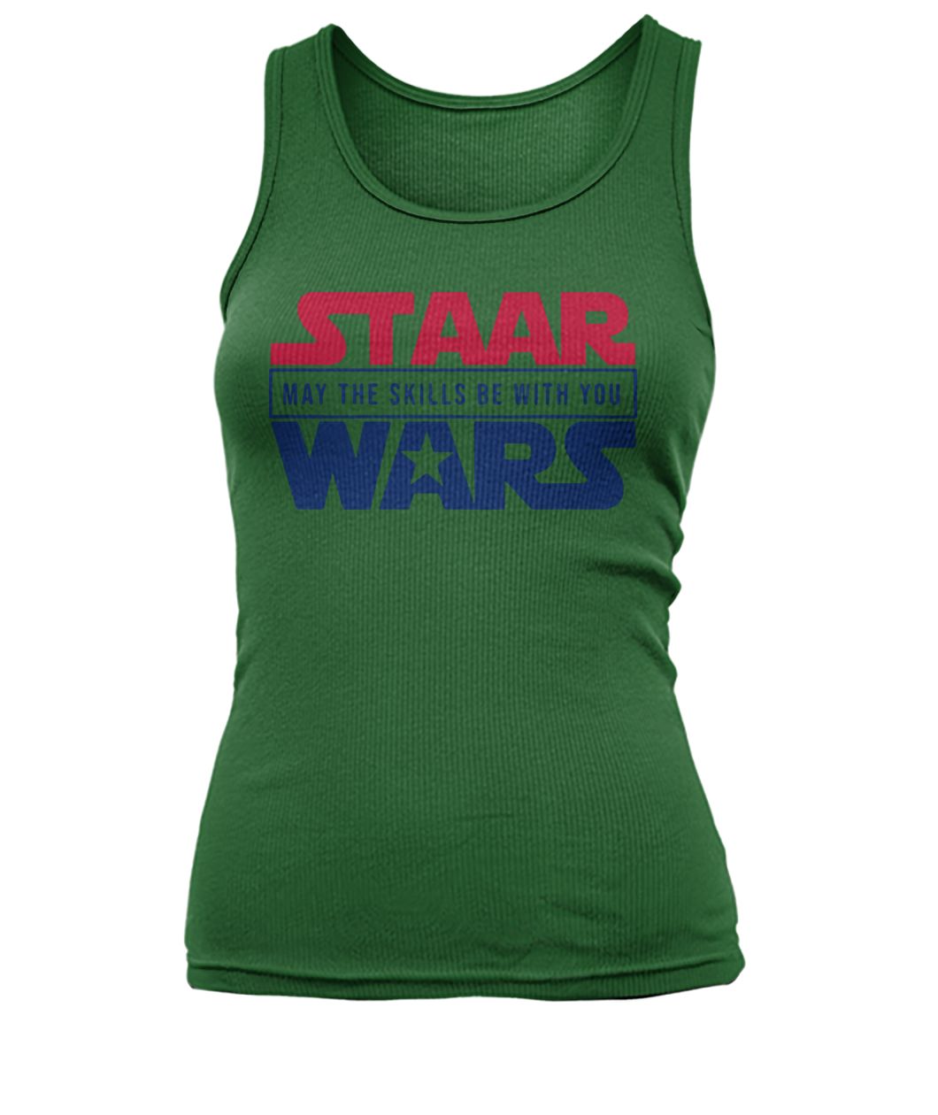 Staar Wars may the skills be with you women's tank top