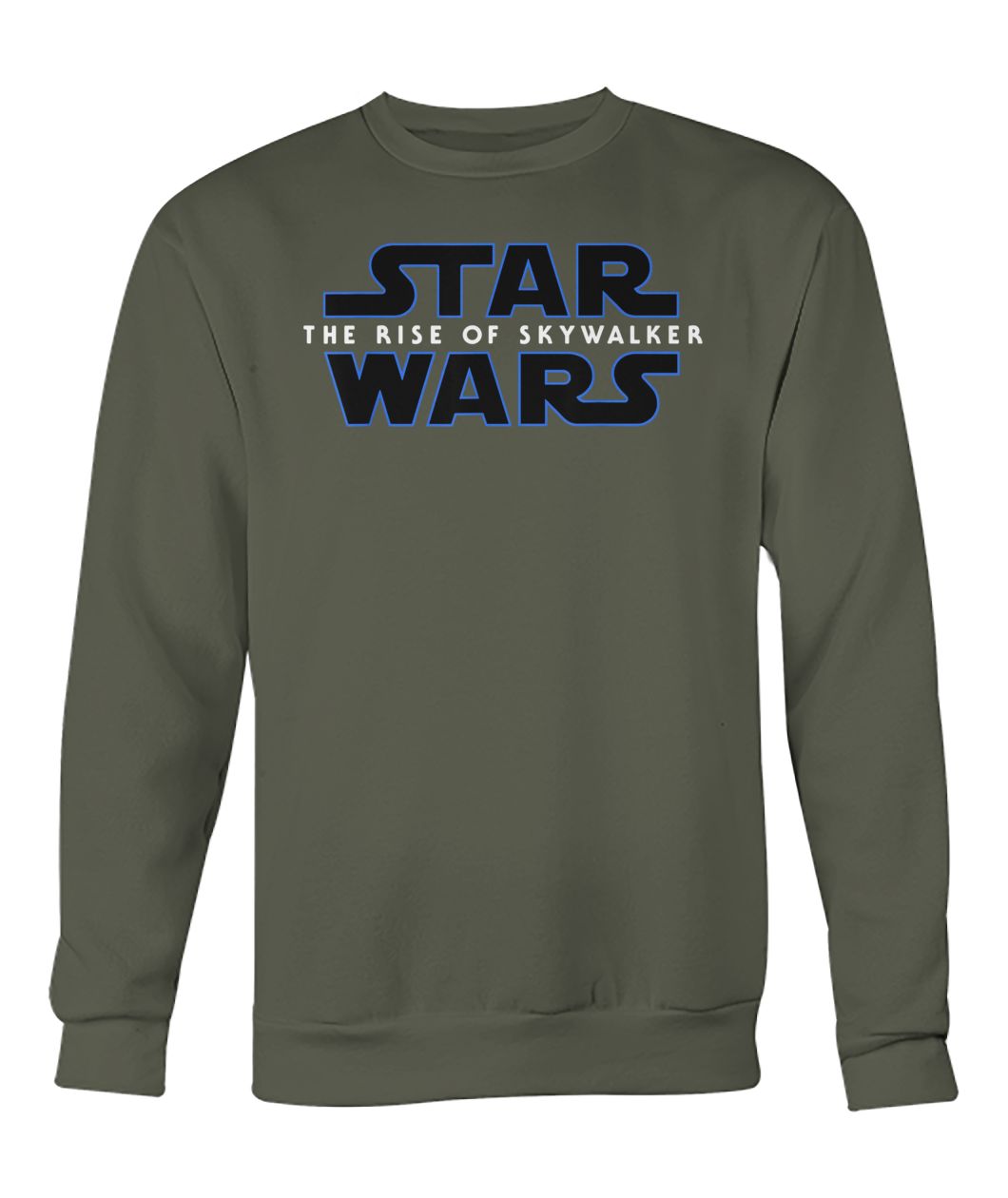 Star wars episode IX the rise of skywalker logo crew neck sweatshirt
