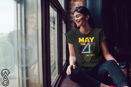 Star wars may the 4th be with you shirt