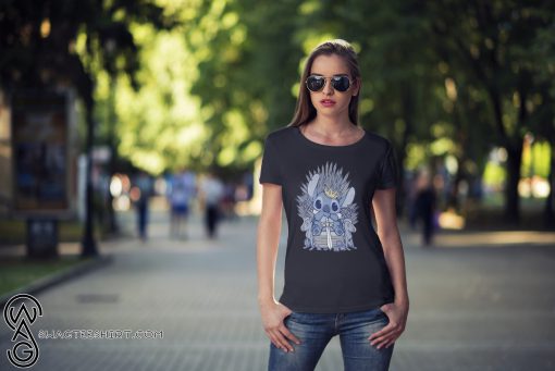 Stitch king game of thrones shirt