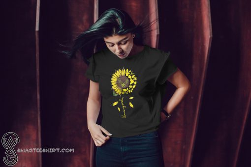 Sunflower you are my sunshine US air force shirt