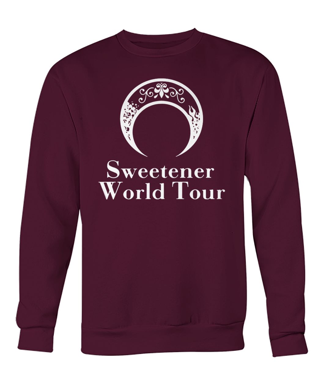 Sweetener world tour crew neck sweatshirt