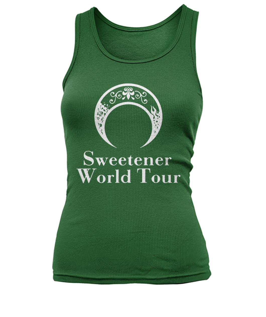 Sweetener world tour women's tank top