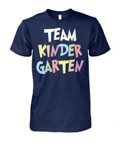 Team kindergarten kindergarten unisex cotton tee