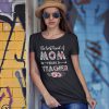 The best kind of mom raises a teacher happy mother day shirt
