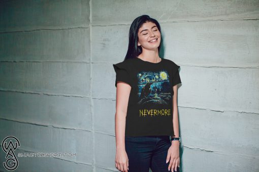 The raven nevermore shirt