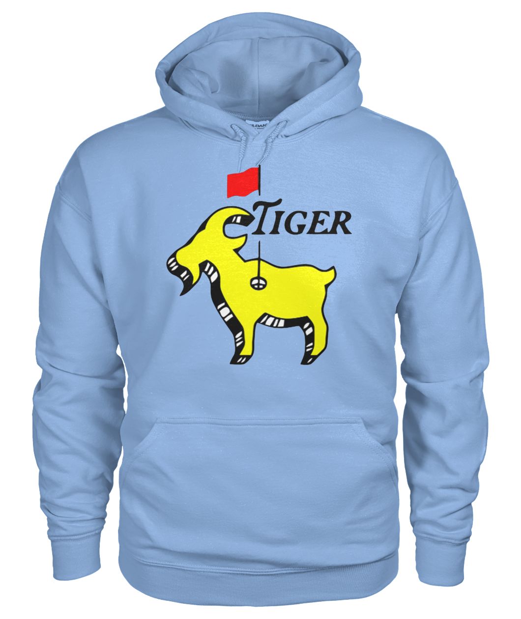 Tiger woods goat masters hoodie