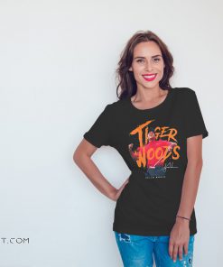 Tiger woods hello world signature shirt