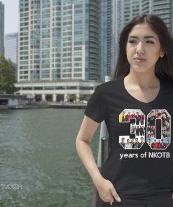 30 year of new kids on the block shirt