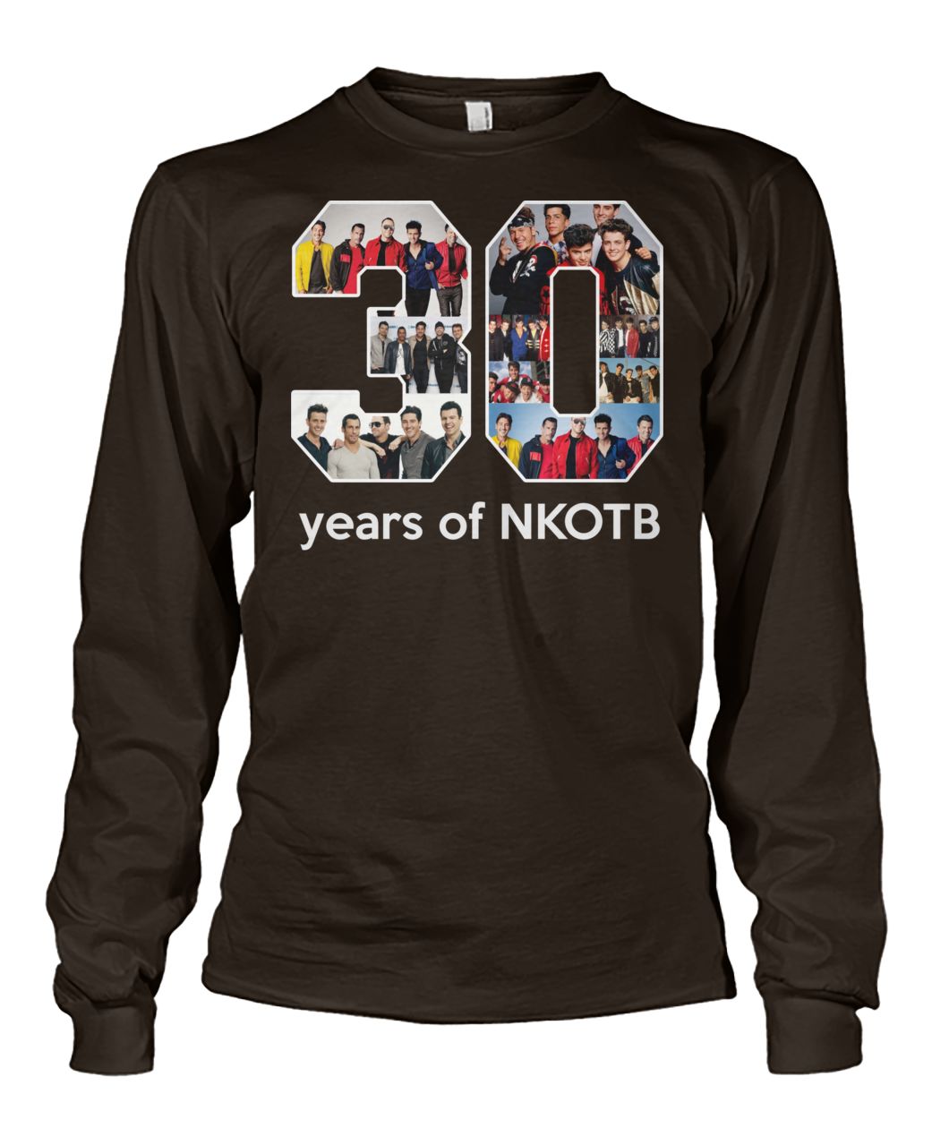 30 year of new kids on the block unisex long sleeve