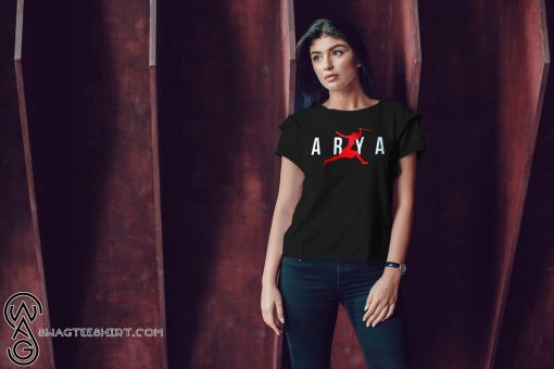 Air arya stark game of thrones shirt