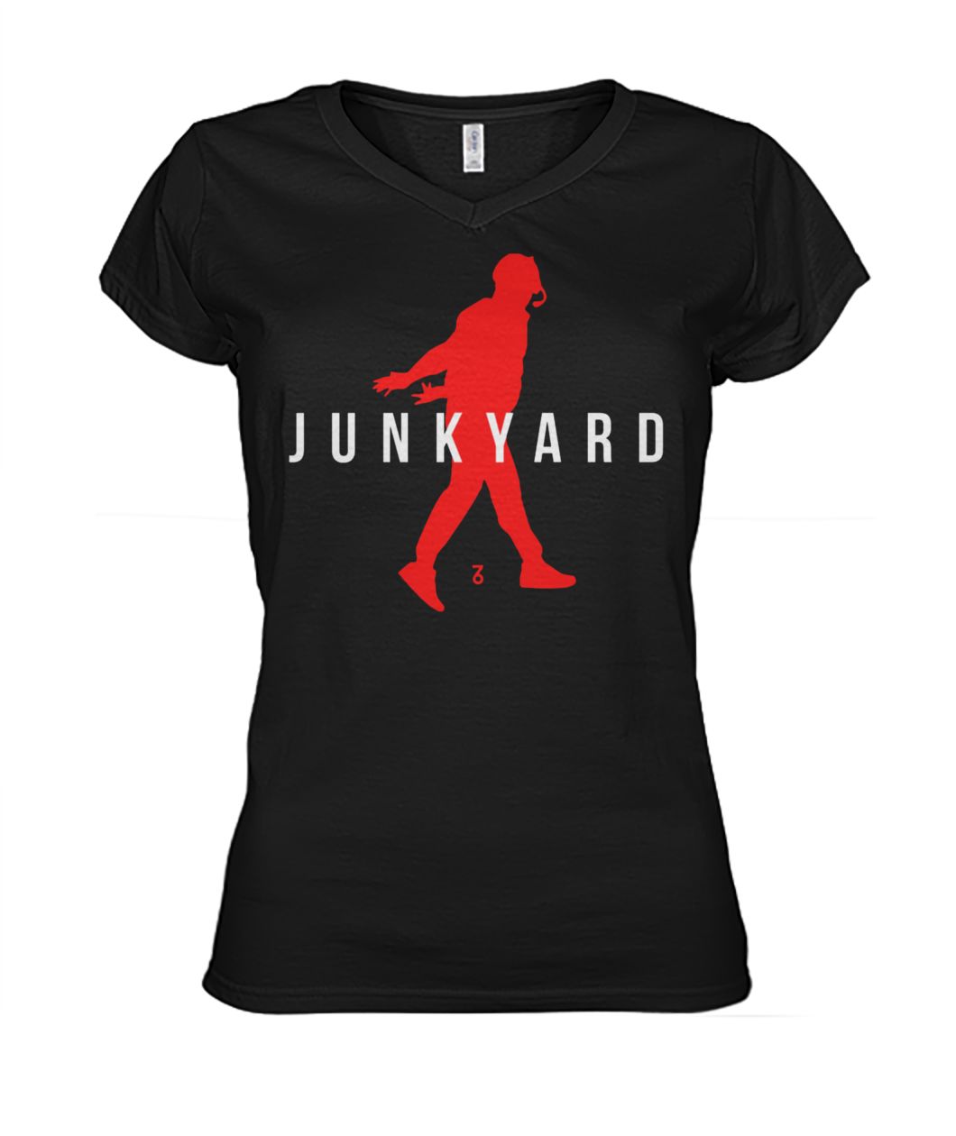 Air jordan junkyard women's v-neck