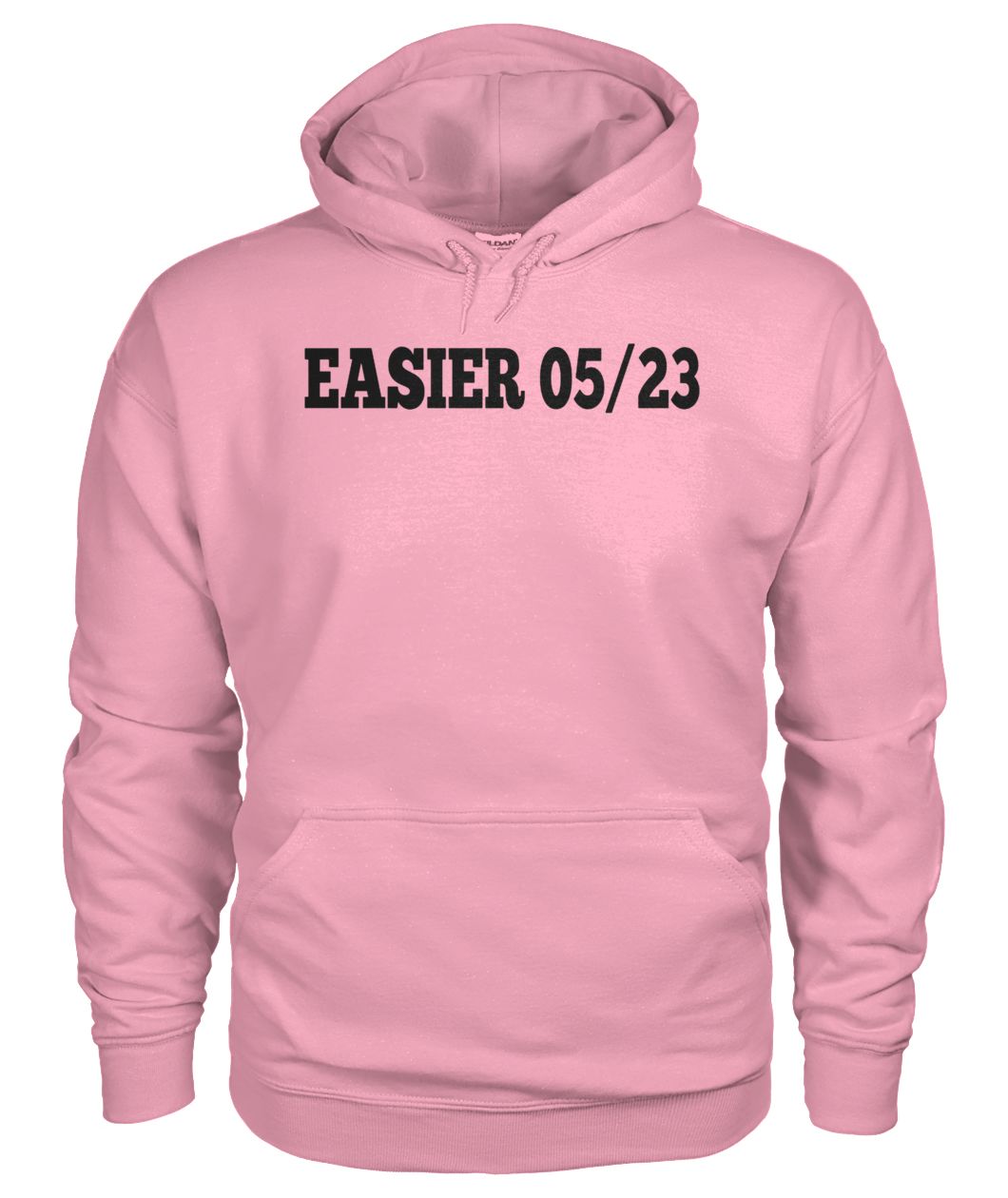 Ashton irwin easier 0523 gildan hoodie