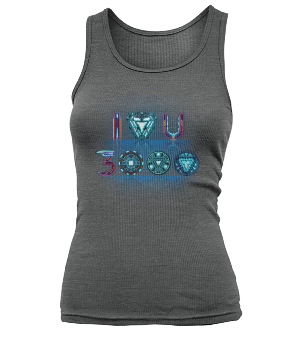 Avengers end game I love you 3000 women's tank top