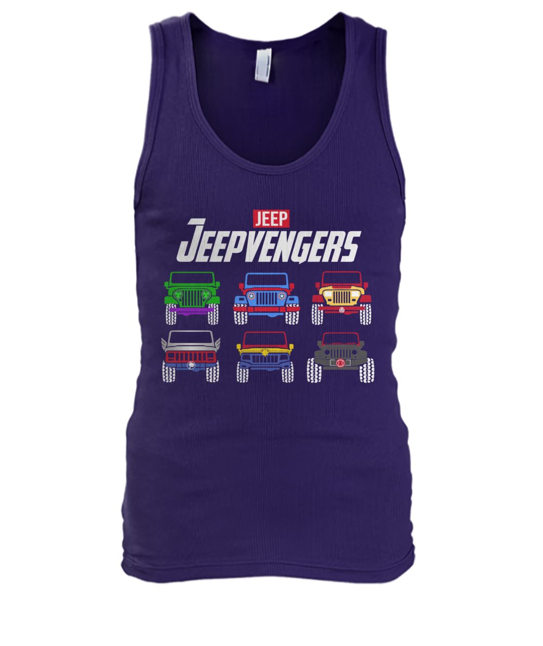 Avengers end game jeepvengers men's tank top