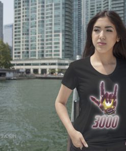 Avengers endgame Iron man gethigh 3000 shirt