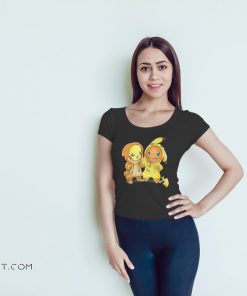Baby pikachu hitokage charmander costume shirt