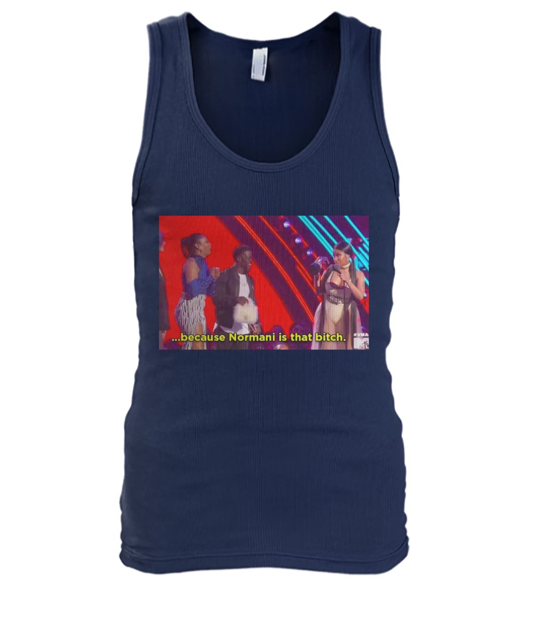 Because normani is that bitch men's tank top