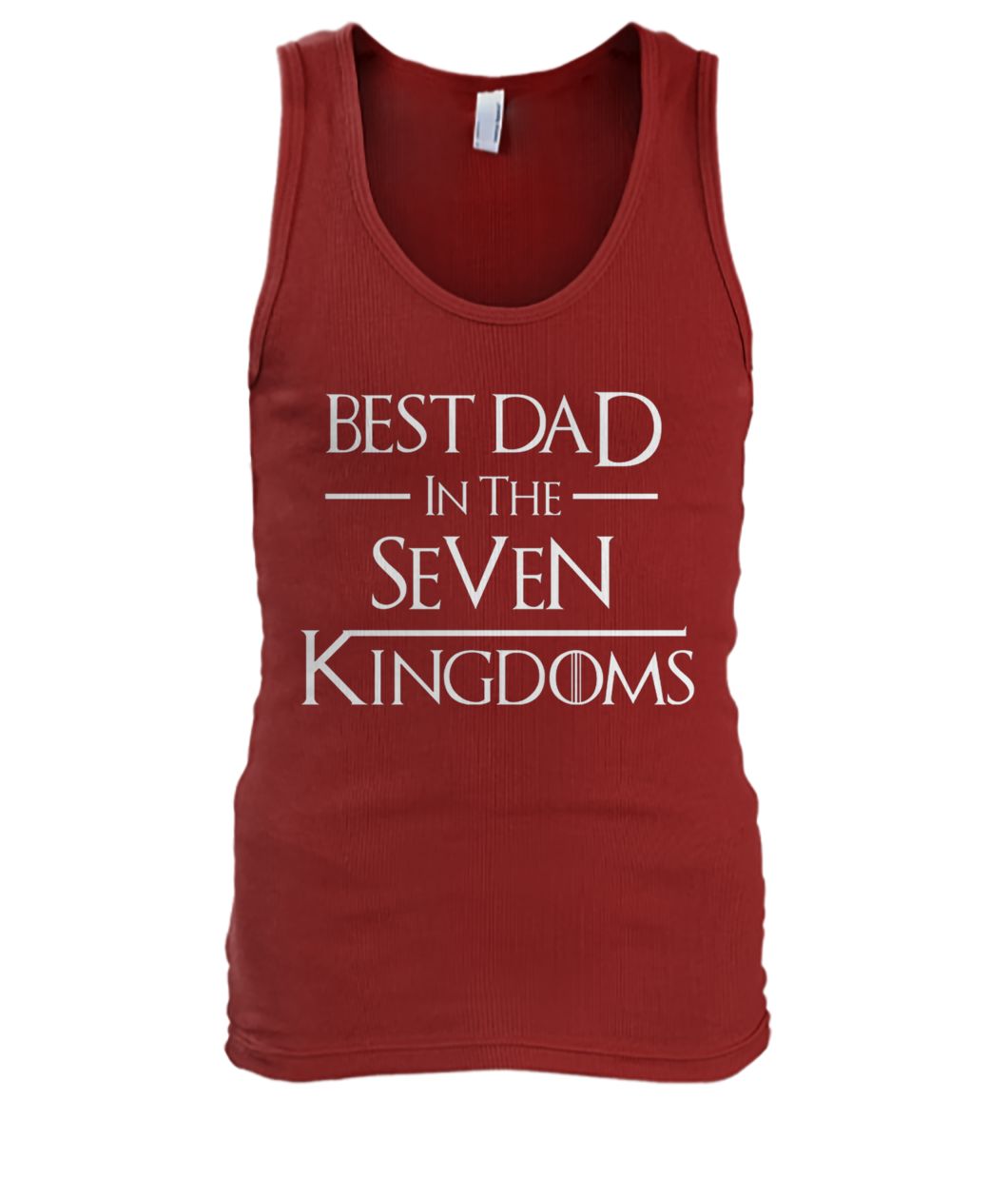 Best dad in the seven kingdoms game of thrones men's tank top