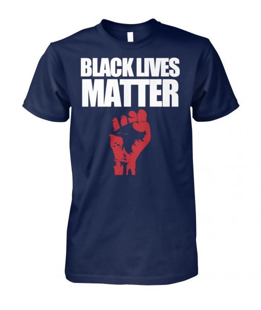 Black lives matter revolution movement unisex cotton tee