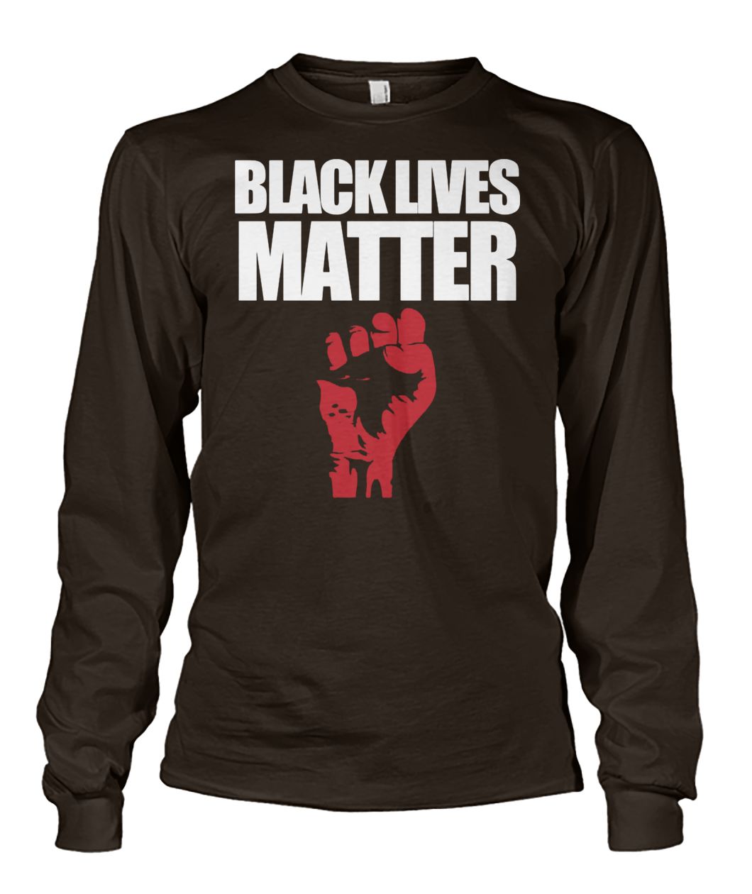 Black lives matter revolution movement unisex long sleeve