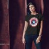 Captain america roses are red hawkeye has a bow I can do this all day I know shirt