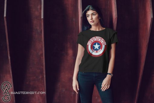 Captain america roses are red hawkeye has a bow I can do this all day I know shirt