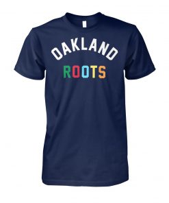 Dame oakland roots unisex cotton tee