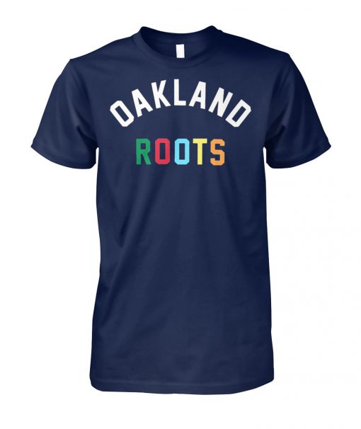 Dame oakland roots unisex cotton tee