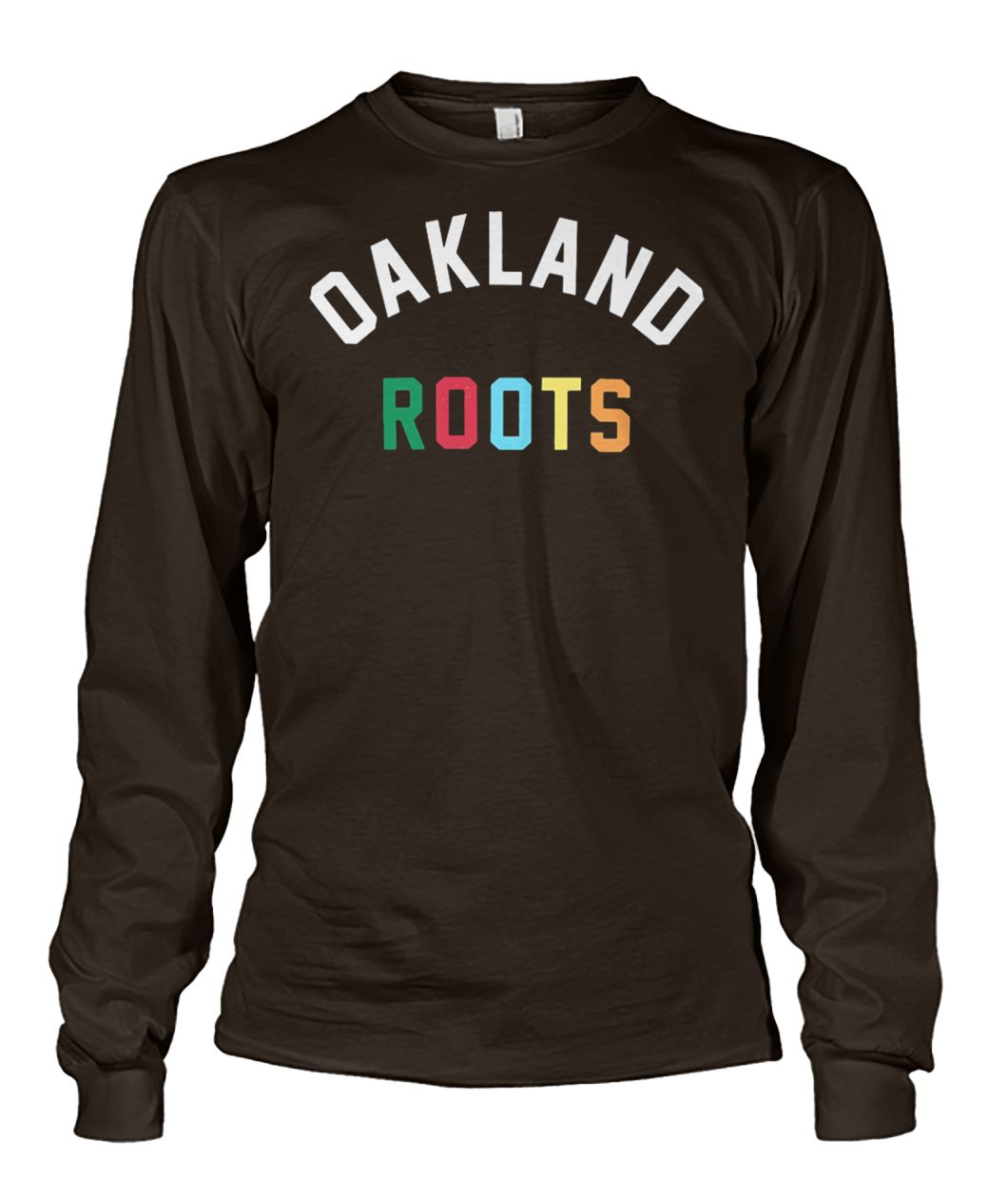 Dame oakland roots unisex long sleeve