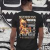 December man I can be mean af sweet as candy gold as ice and evil as hell shirt