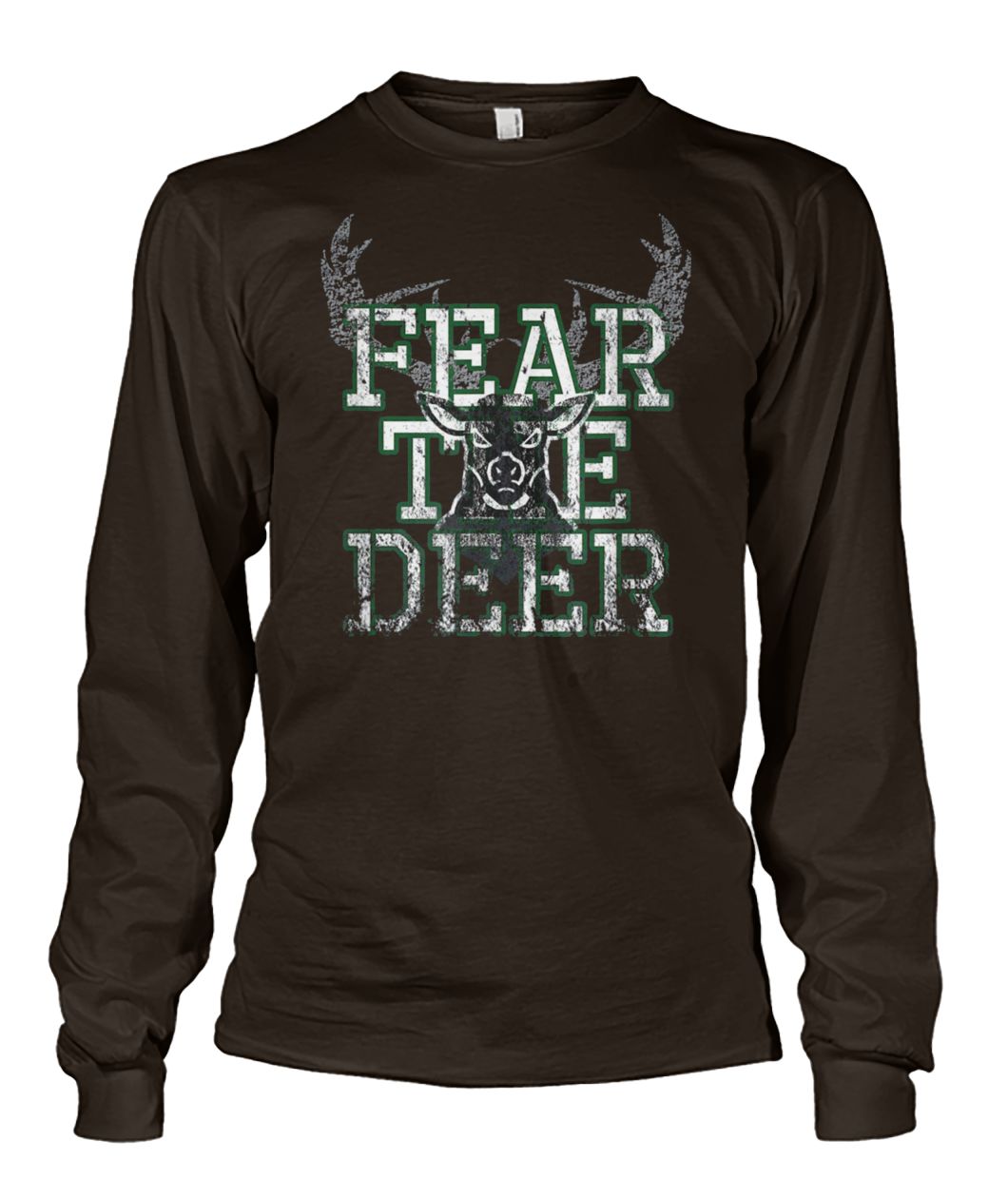 Fear the deer unisex long sleeve