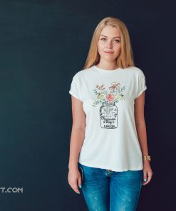 Flower happiness is being nana life shirt