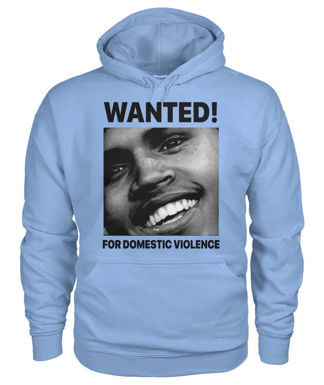 Frank ocean chris brown wanted for domestic violence gildan hoodie