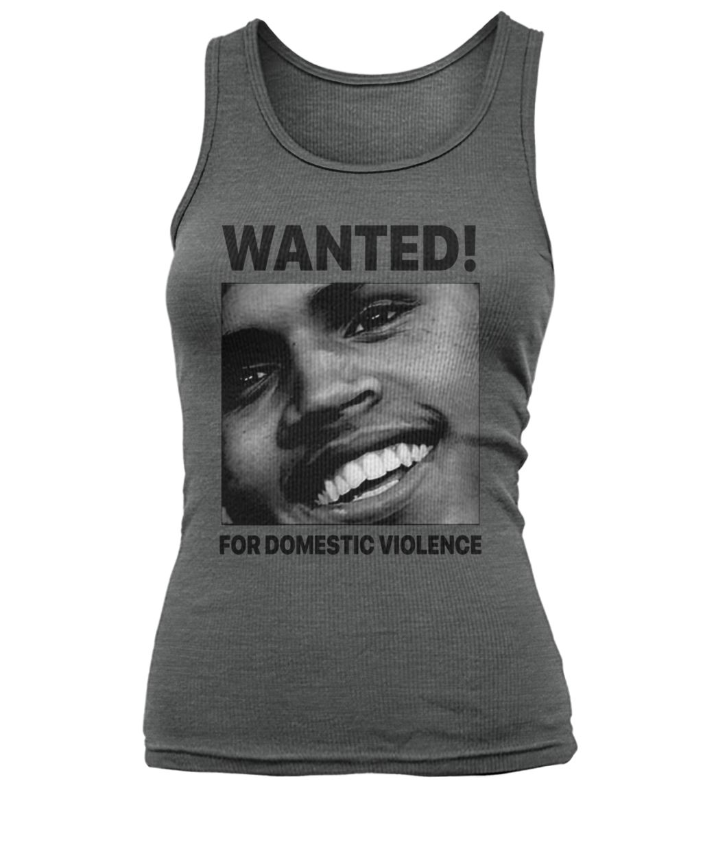 Frank ocean chris brown wanted for domestic violence women's tank top