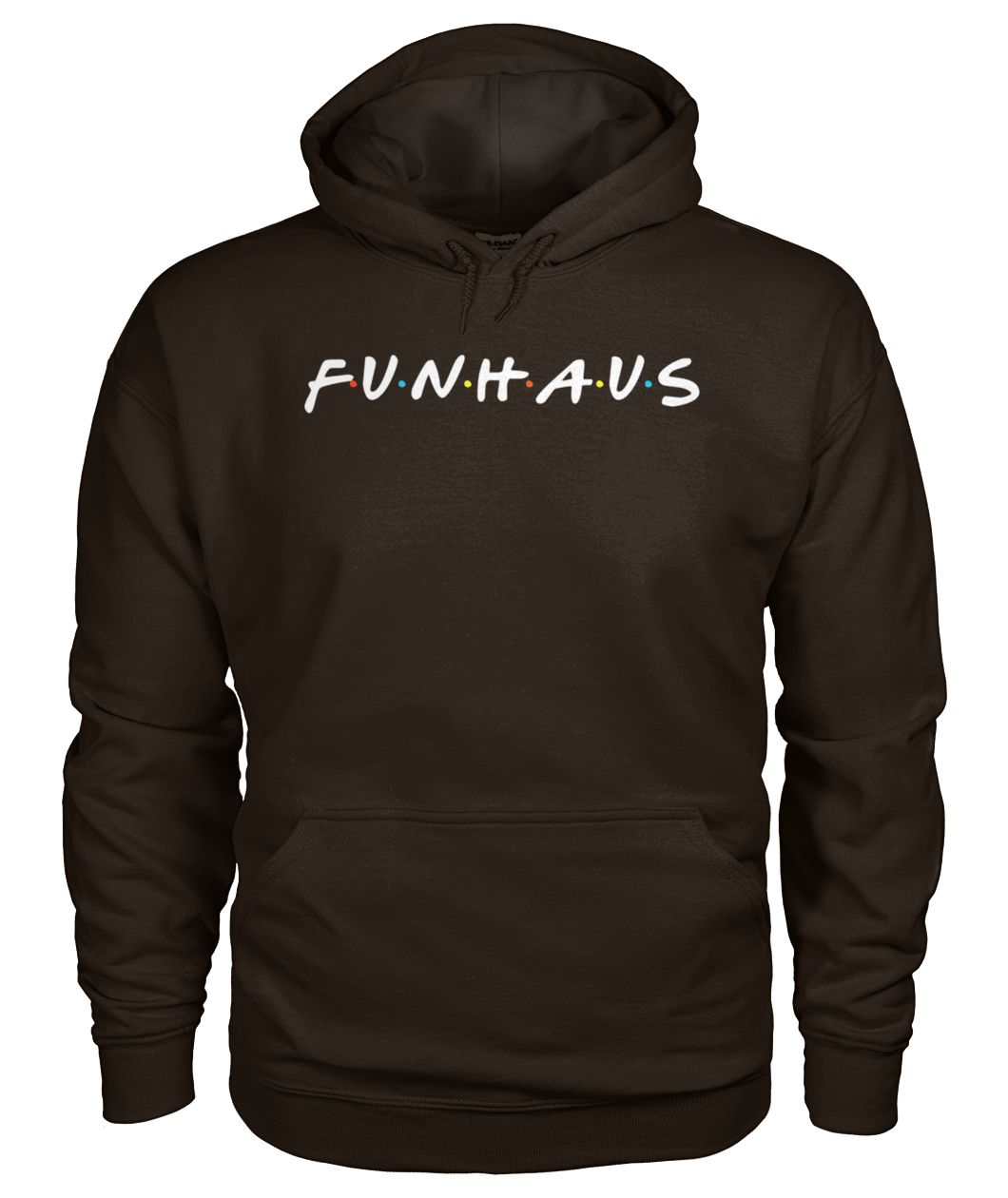 Friends tv show funhaus gildan hoodie