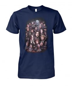 Game of Thrones all characters signature unisex cotton tee