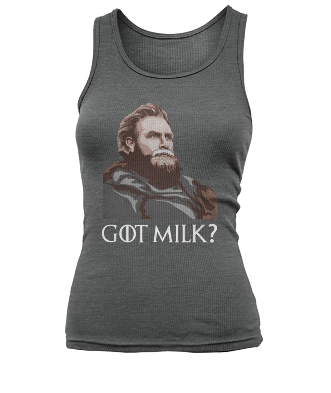 Game of thrones Jon snow got milk women's tank top