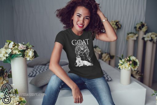Game of thrones arya stark goat shirt