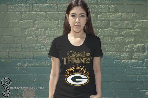 Game of thrones crown green bay packers shirt