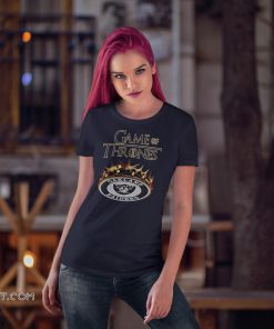 Game of thrones crown oakland raiders shirt