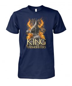 Game of thrones godzilla king of the monsters unisex cotton tee
