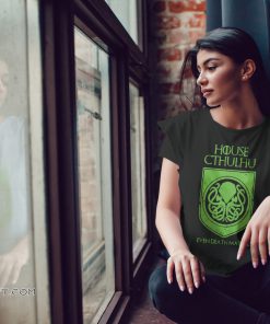 Game of thrones house cthulhu even death may die shirt