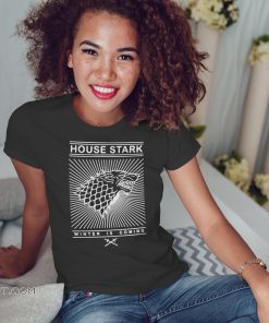 Game of thrones house stark winter is coming shirt